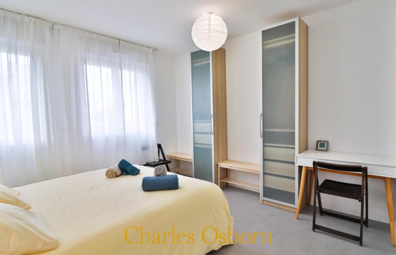Tadacorbu - Apt Renove 3*, Calme En Centre-Ville セット エクステリア 写真