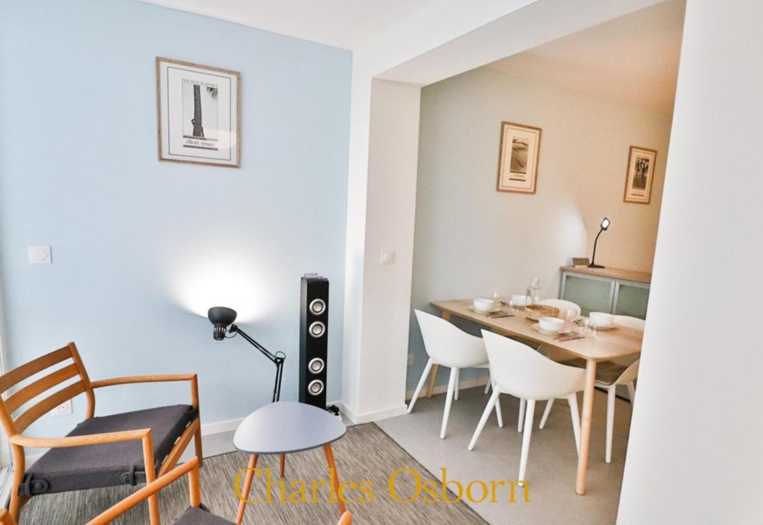 Tadacorbu - Apt Renove 3*, Calme En Centre-Ville セット エクステリア 写真